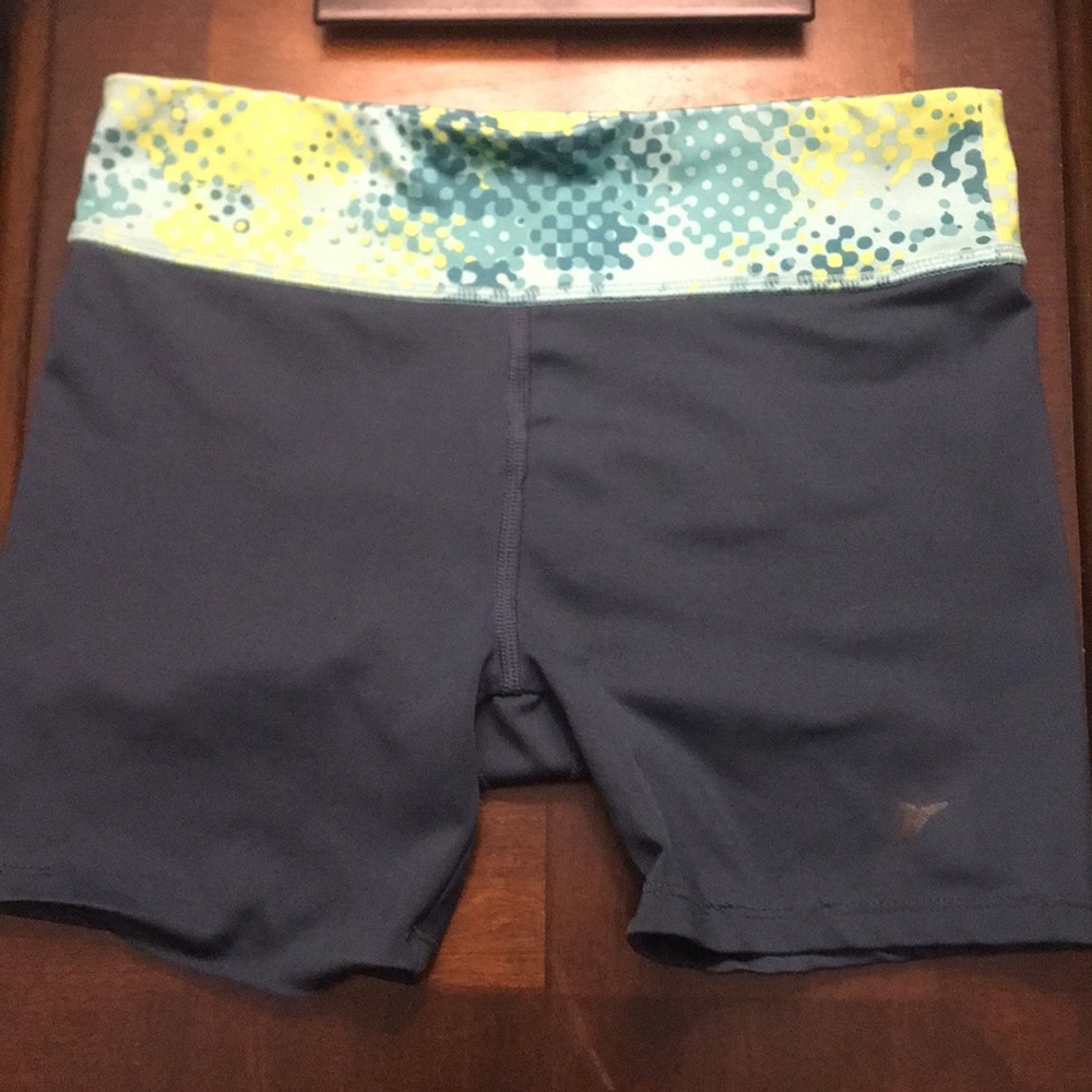 Green spandex